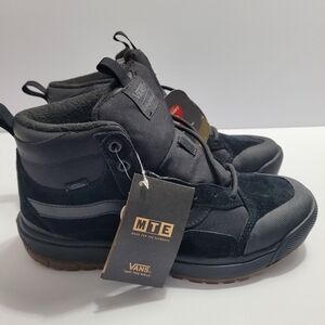 Vans Ultra Range EXO Hi MTE-1 Black/Gum Shoes US Men 7.5 US WOMEN 9.0